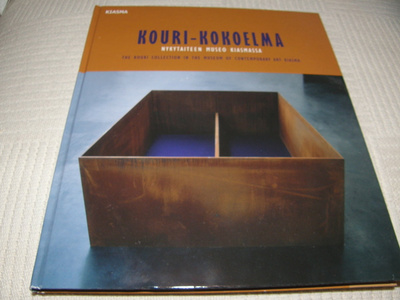 Kiasma Kouri-kokoelma nykytaiteen museo Kiasmassa  -sid