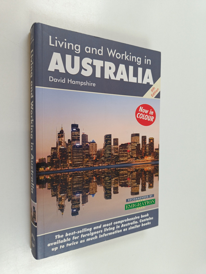 David Hampshire : Living and working in Australia
