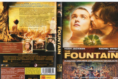 fountain (14 547) k -FI- suomik. DVD hugh jackman 2006