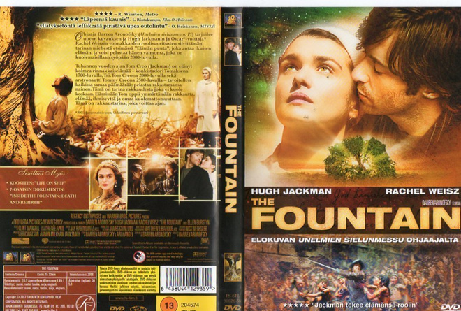 fountain	(14 547)	k	-FI-	suomik.	DVD		hugh jackman	2006