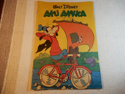 AKU ANKKA  22 - 1977