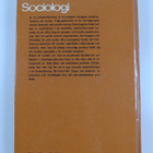 Erik Allardt : Sociologi - pikkukuva 2