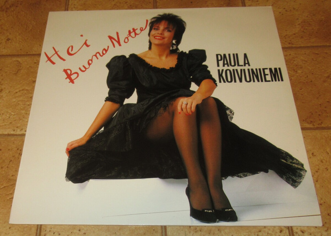 Paula Koivuniemi Hei Buona Notte LP