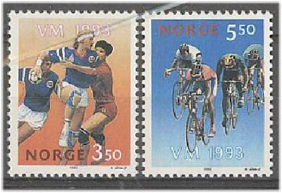 Norja Mi 1129-30 ++