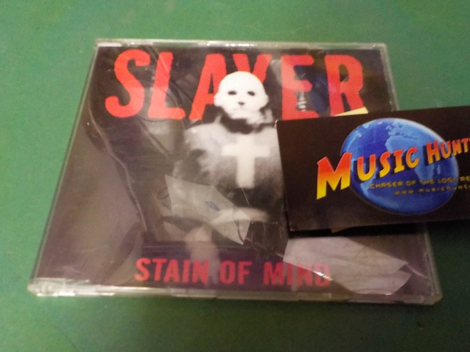 SLAYER - STAIN OF MIND CDS