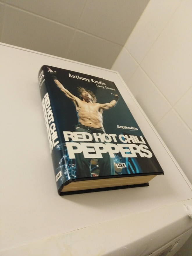 Anthony Kiedis - Larry Sloman: Arpikudos 1.p