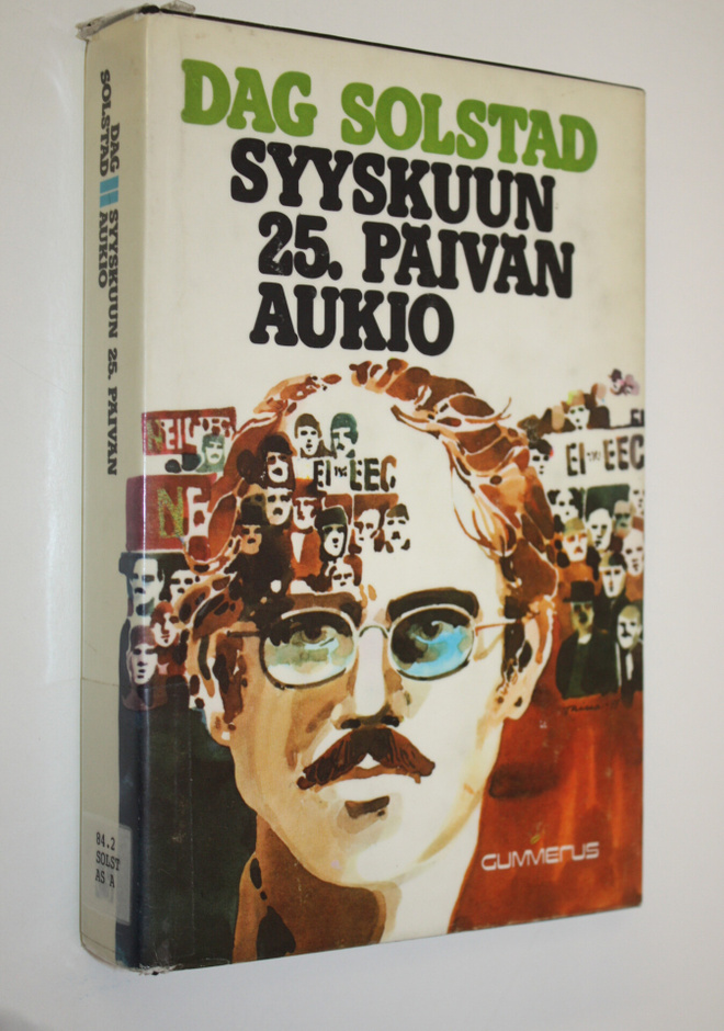 Dag Solstad : Syyskuun 25 päivän aukio