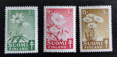 1949 Tuberkuloosi sarja **