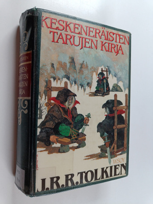 J. R. R. Tolkien : Keskeneräisten tarujen kirja