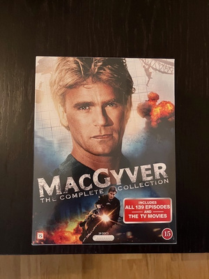 Ihmemies MacGyver - Koko sarja (uusi)
