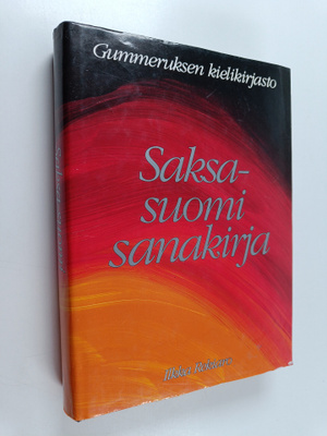 Ilkka Rekiaro : Saksa-suomi-sanakirja