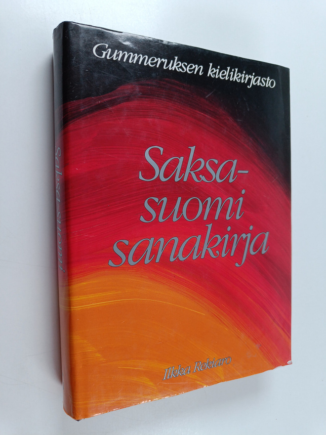 Ilkka Rekiaro : Saksa-suomi-sanakirja