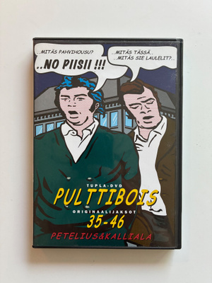 Pulttibois - originaalijaksot 35-46 (2DVD)