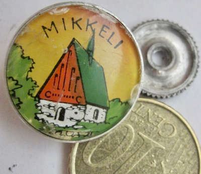 VANHA Ruuvimerkki MIkkeli