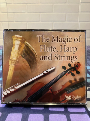 The magic of flute, harp and strings 3-cd