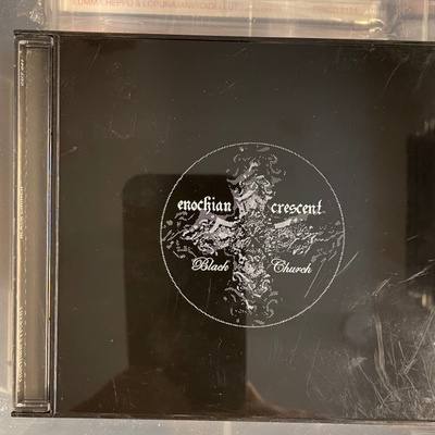 ENOCHIAN CRESCENT - Black Church cd (Black Metal, Finland)