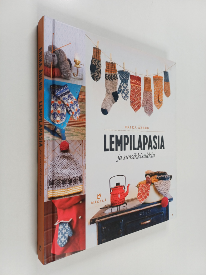 Erika Åberg : Lempilapasia ja suosikkisukkia