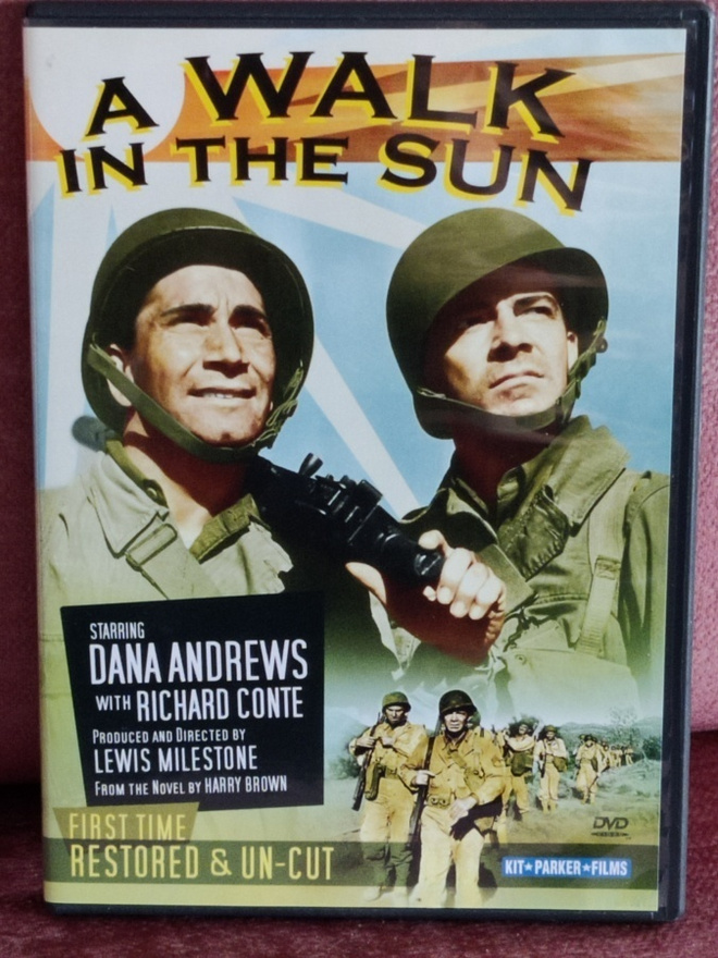 A walk on The sun