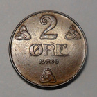 Norway. 2 ore 1938. - pikkukuva 1