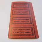 1941 Kenttäpostipakettinelirivilö vahvalla tarttumalla ** - pikkukuva 3
