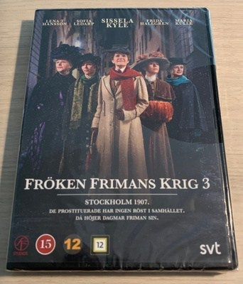 Neiti Frimanin taistelu: Kausi 3 (2016) Sissela Kyle (UUSI)