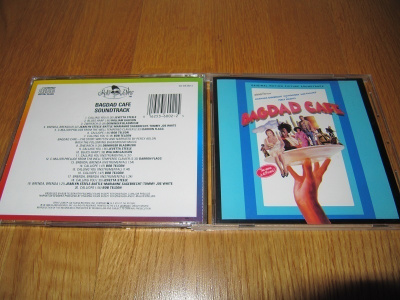 Bagdad Cafe soundtrack CD