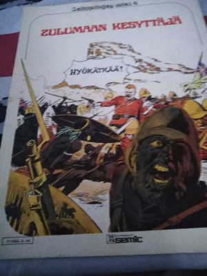 Seikkailujen mies 4 Zulumaan kesyttäjä