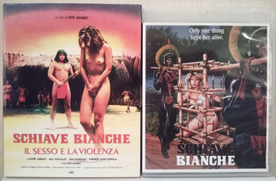 Schiave bianche - Violenza in Amazzonia (1985) OOP limited