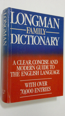 Longman family dictionary