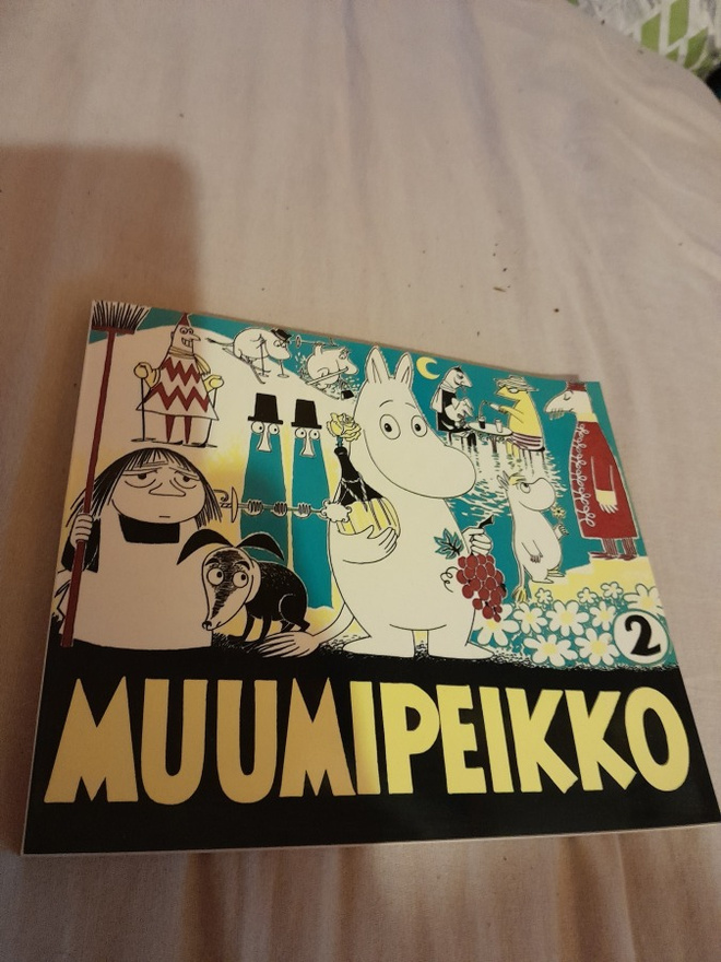 muumipeikko 2