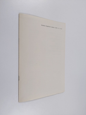 Käytännön lääkäri 2/1974