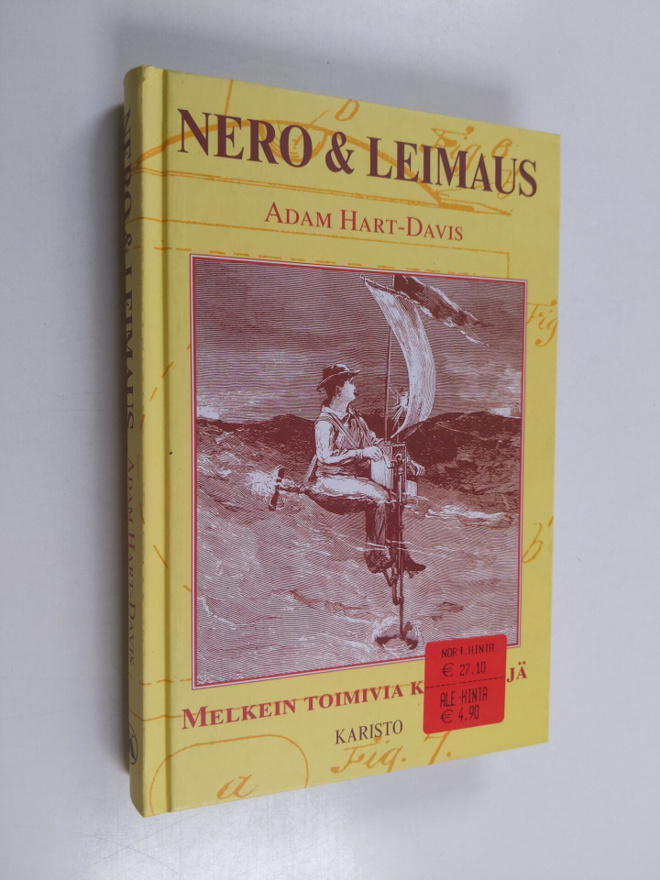 Adam Hart-Davis : Nero & leimaus : melkein toimivia keksi...