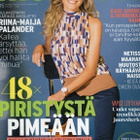 Me Naiset n:o 45 2015 Riina-Maija Palander. Kari & Henriikka - pikkukuva 1
