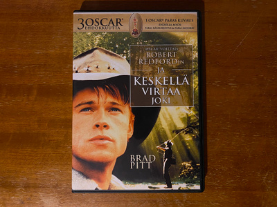 Ja keskellä virtaa joki DVD