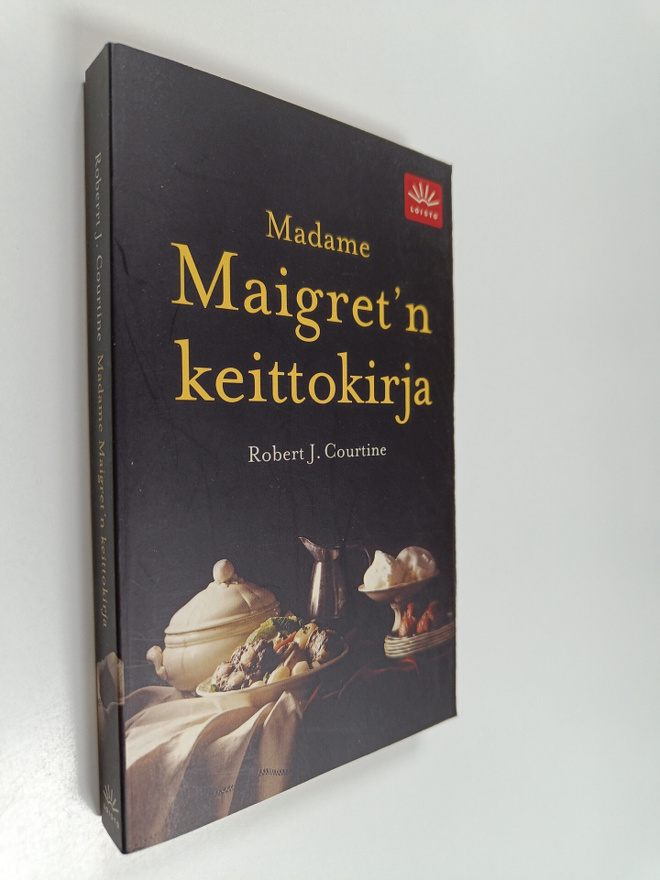 Robert J. Courtine : Madame Maigret'n keittokirja