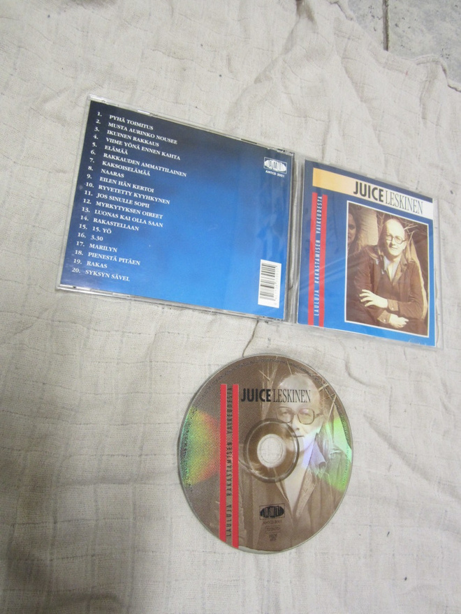 Juice Leskinen - Lauluja rakastamisen vaikeudesta CD