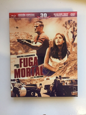 Villi Pako - Joshua Tree (1993) Dolph Lundgren (Blu-ray)