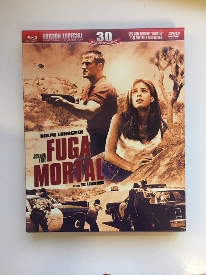 Villi Pako - Joshua Tree (1993) Dolph Lundgren (Blu-ray)