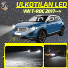 T-ROC 2017--> Ulkoiset LED -valot - pikkukuva 1