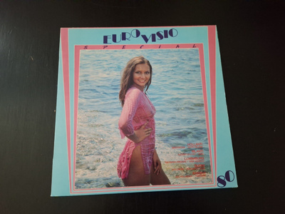EUROVISIO SPECIAL- 80 Danny, Markku Aro, Kari Tapio ym. LP