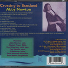 Abby Newton – Crossing to Scotland CD - pikkukuva 2