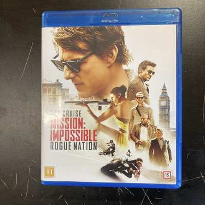 Mission Impossible - Rogue Nation Blu-ray