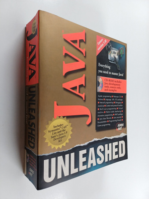 Java unleashed (CD ei ole mukana)