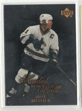 Mark Messier 99-00 UD Headed For The Hall HOF-11