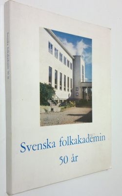 Frey-Viking Österblom : Svenska folkakademin 1908-1958