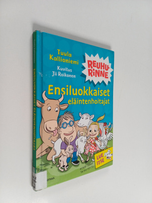 Tuula Kallioniemi : Ensiluokkaiset eläintenhoitajat