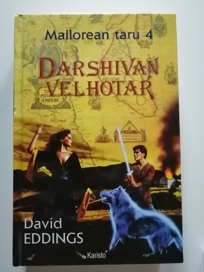 Eddings, David: Mallorean Taru 4: Darshivan velhotar (kovak)