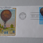 USA FDC 200v kuumailmapalloilua, Colorano "Silk" 1983 - pikkukuva 1