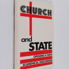 Church and state : opening a new ecumenical discussion - pikkukuva 1