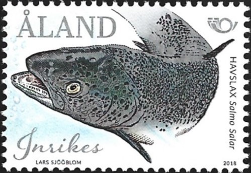 Åland 2018  Kaloja  Inrikes **  LaPe 440
